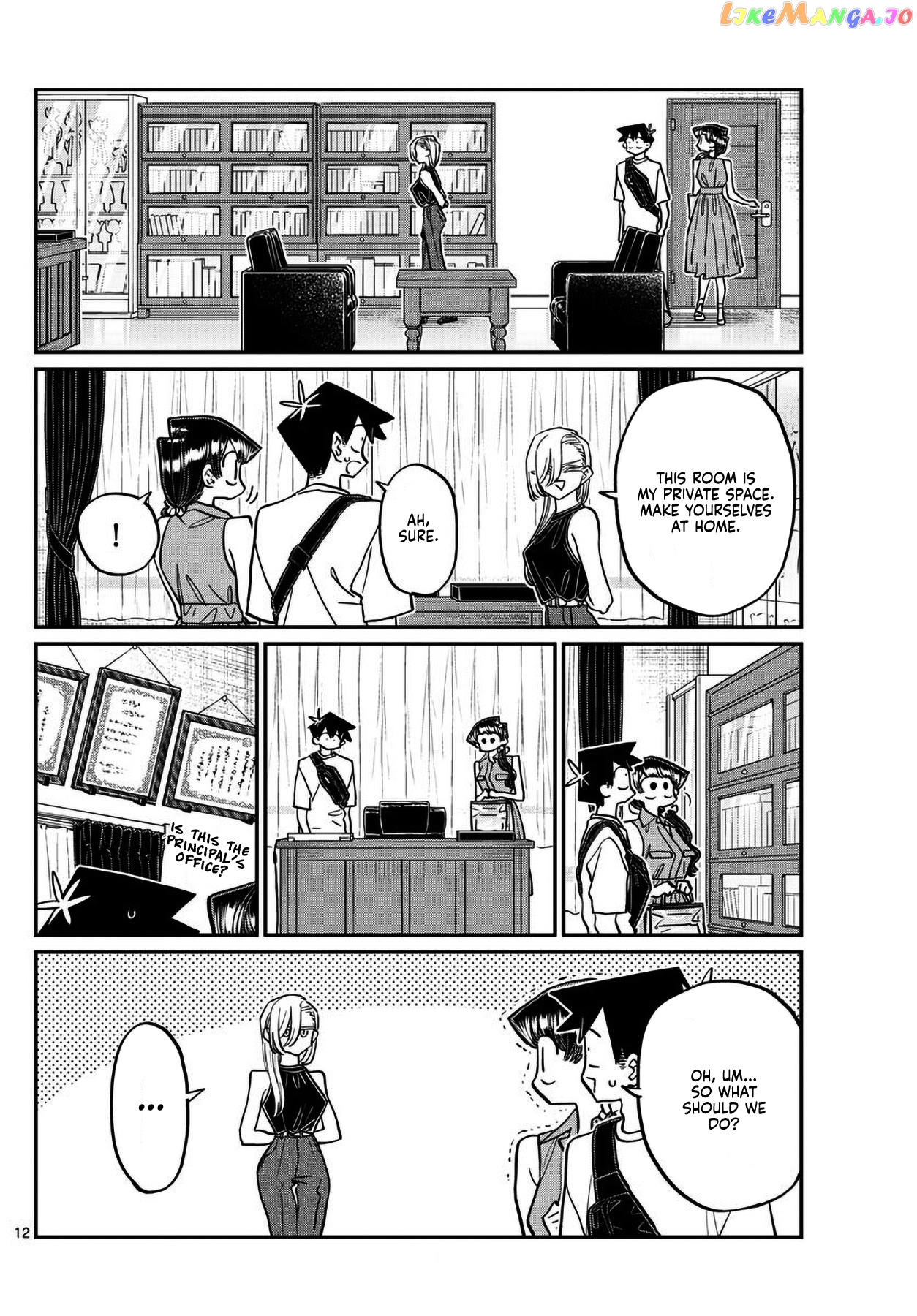 Komi-san wa Komyushou Desu chapter 400 - page 12