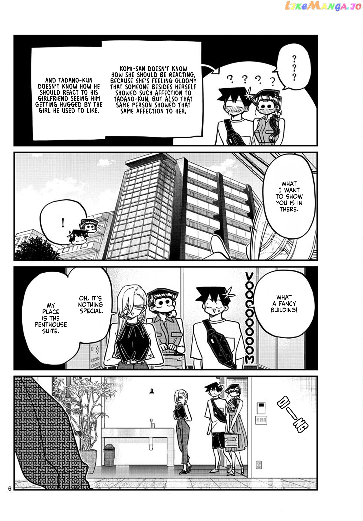 Komi-san wa Komyushou Desu chapter 400 - page 6