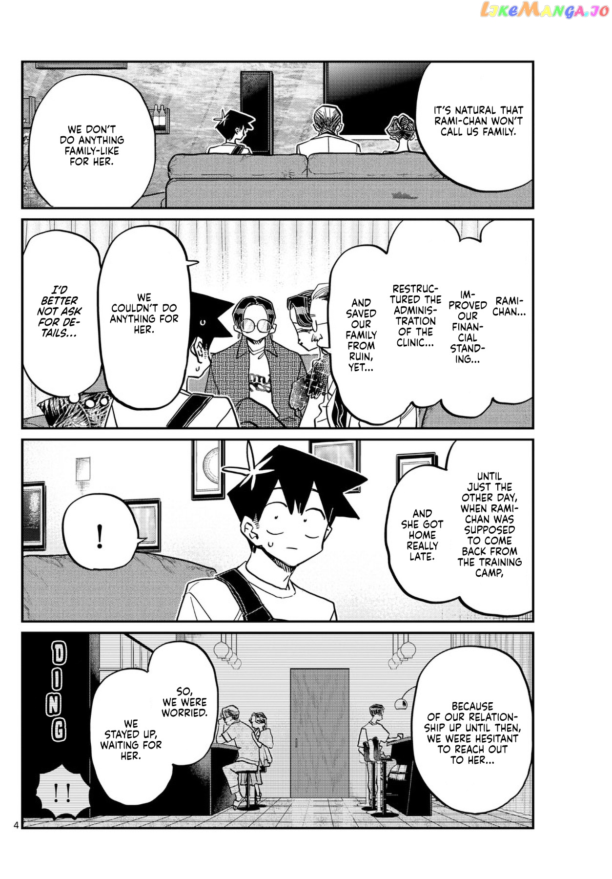 Komi-san wa Komyushou Desu chapter 401 - page 4