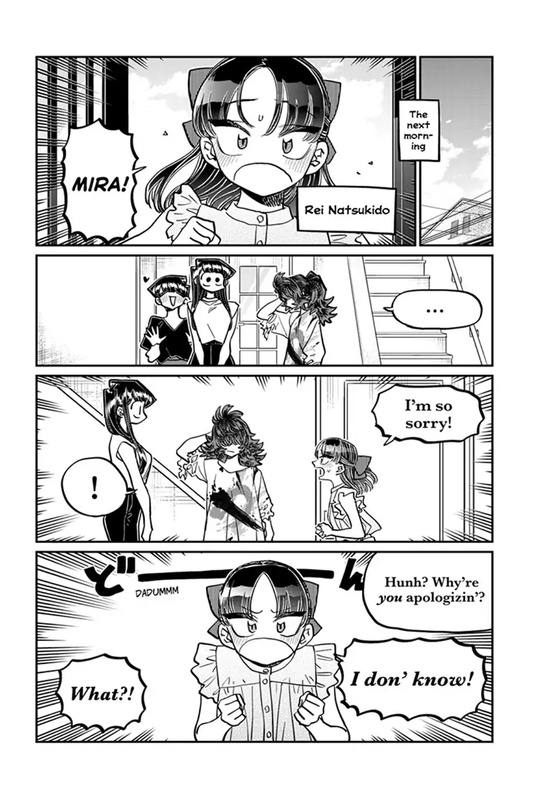 Komi-san wa Komyushou Desu chapter 402 - page 16