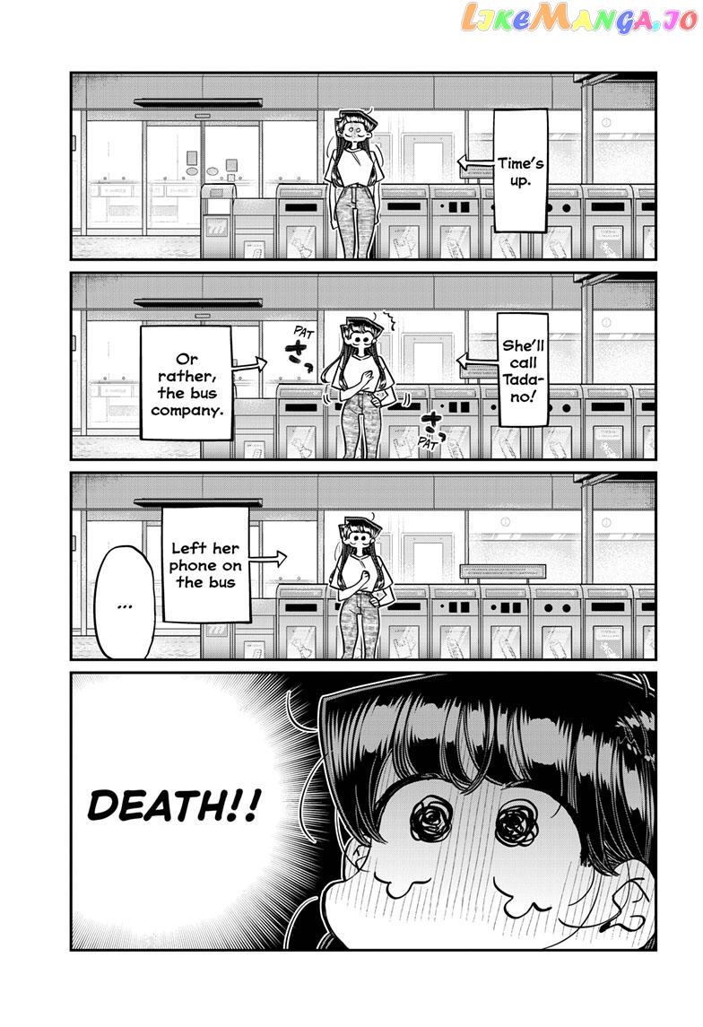 Komi-san wa Komyushou Desu chapter 408 - page 5