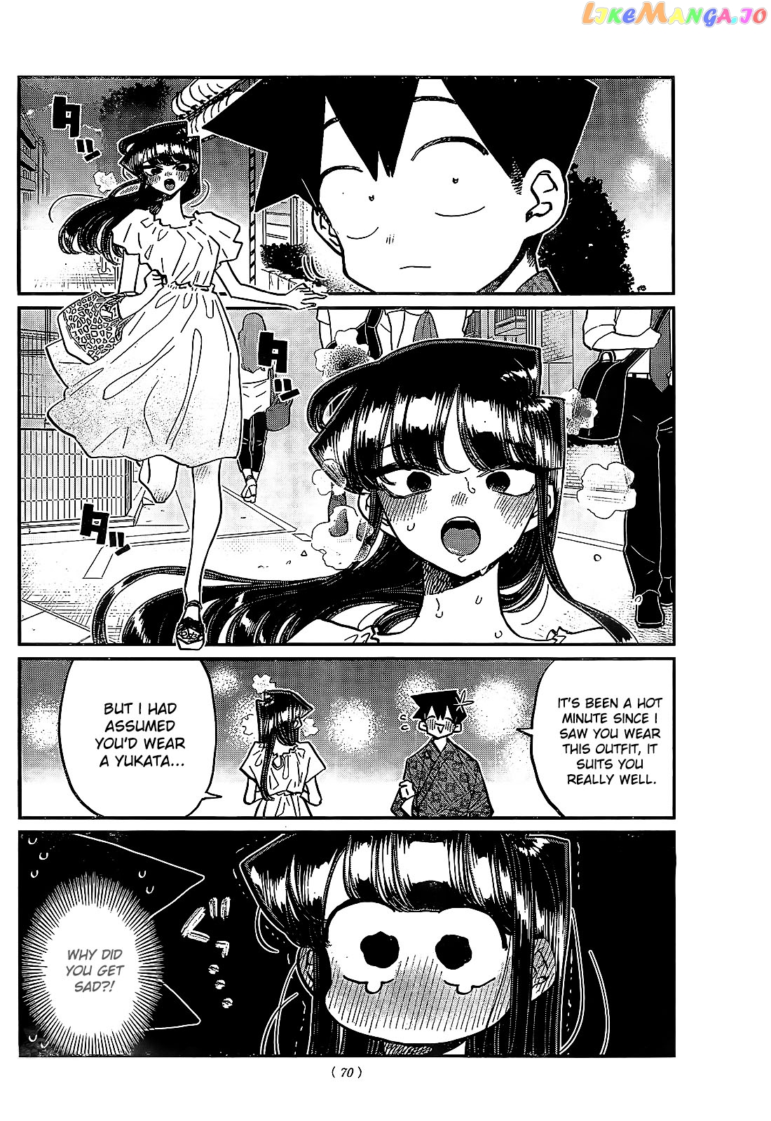 Komi-san wa Komyushou Desu chapter 411 - page 4