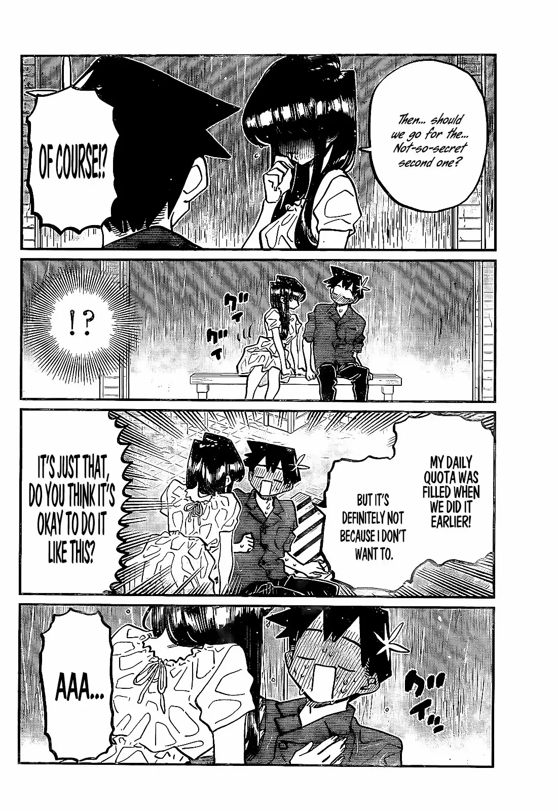 Komi-san wa Komyushou Desu chapter 412 - page 16