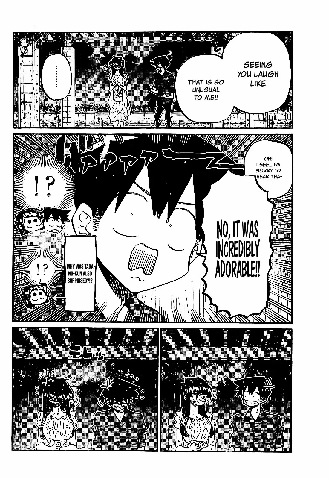 Komi-san wa Komyushou Desu chapter 412 - page 6