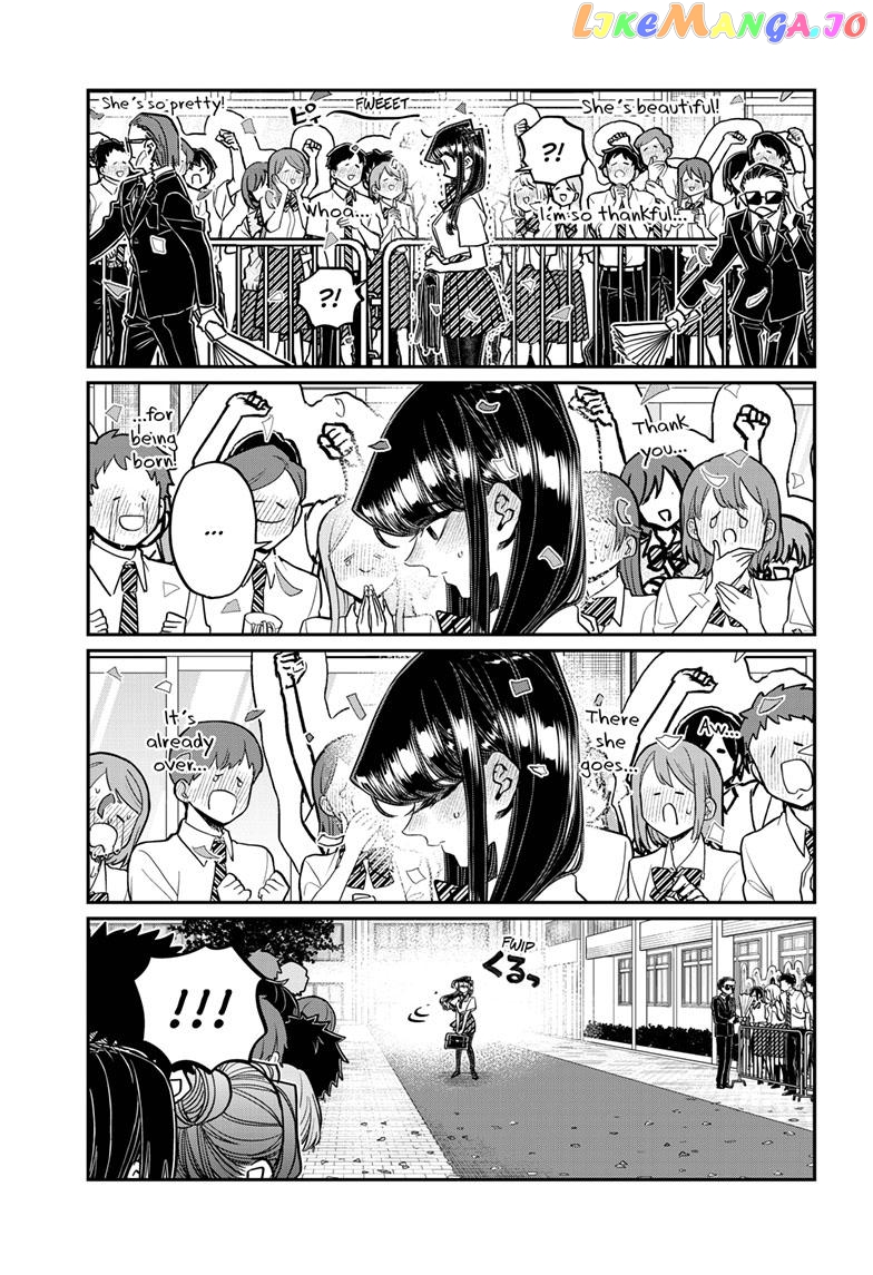 Komi-san wa Komyushou Desu chapter 415 - page 3