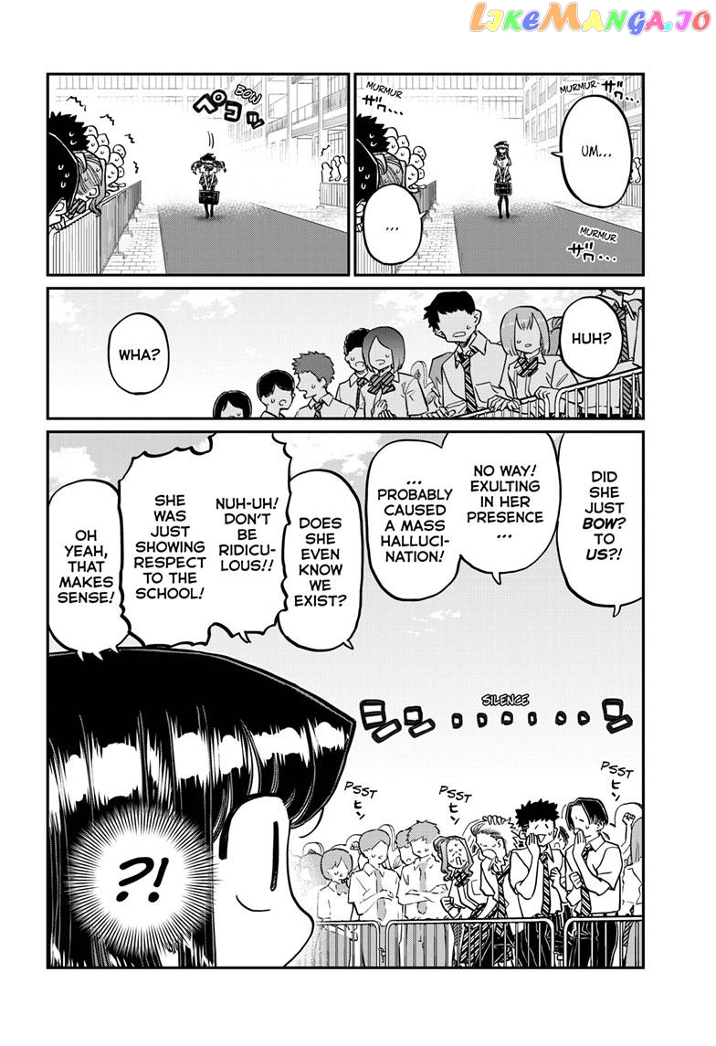 Komi-san wa Komyushou Desu chapter 415 - page 4