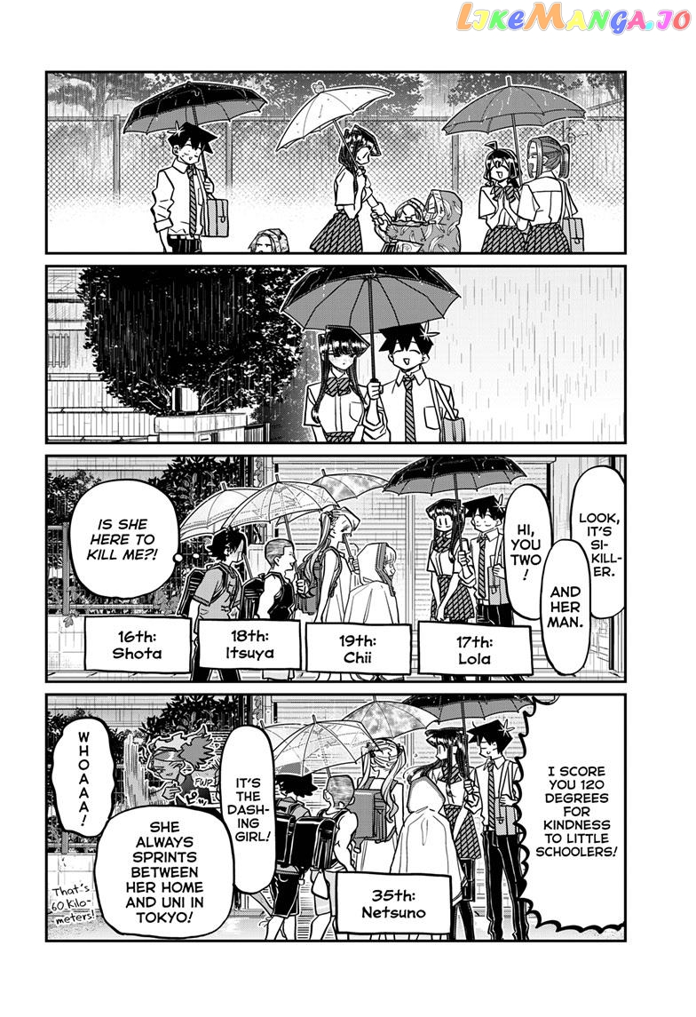 Komi-san wa Komyushou Desu chapter 416 - page 12