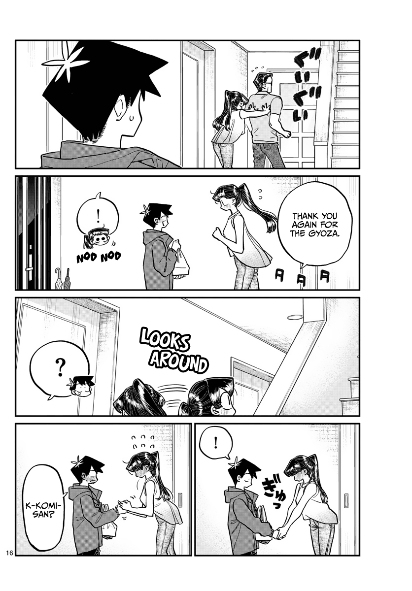 Komi-san wa Komyushou Desu chapter 368 - page 16