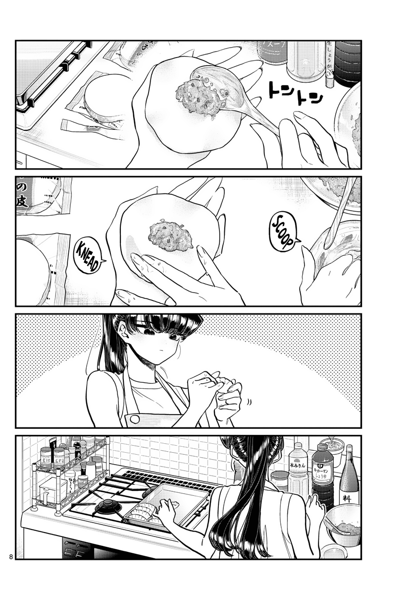 Komi-san wa Komyushou Desu chapter 368 - page 8