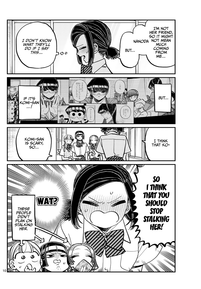 Komi-san wa Komyushou Desu chapter 369 - page 10