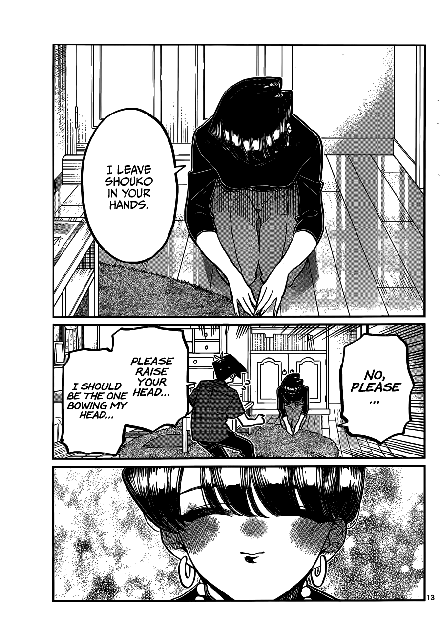 Komi-san wa Komyushou Desu chapter 373 - page 13