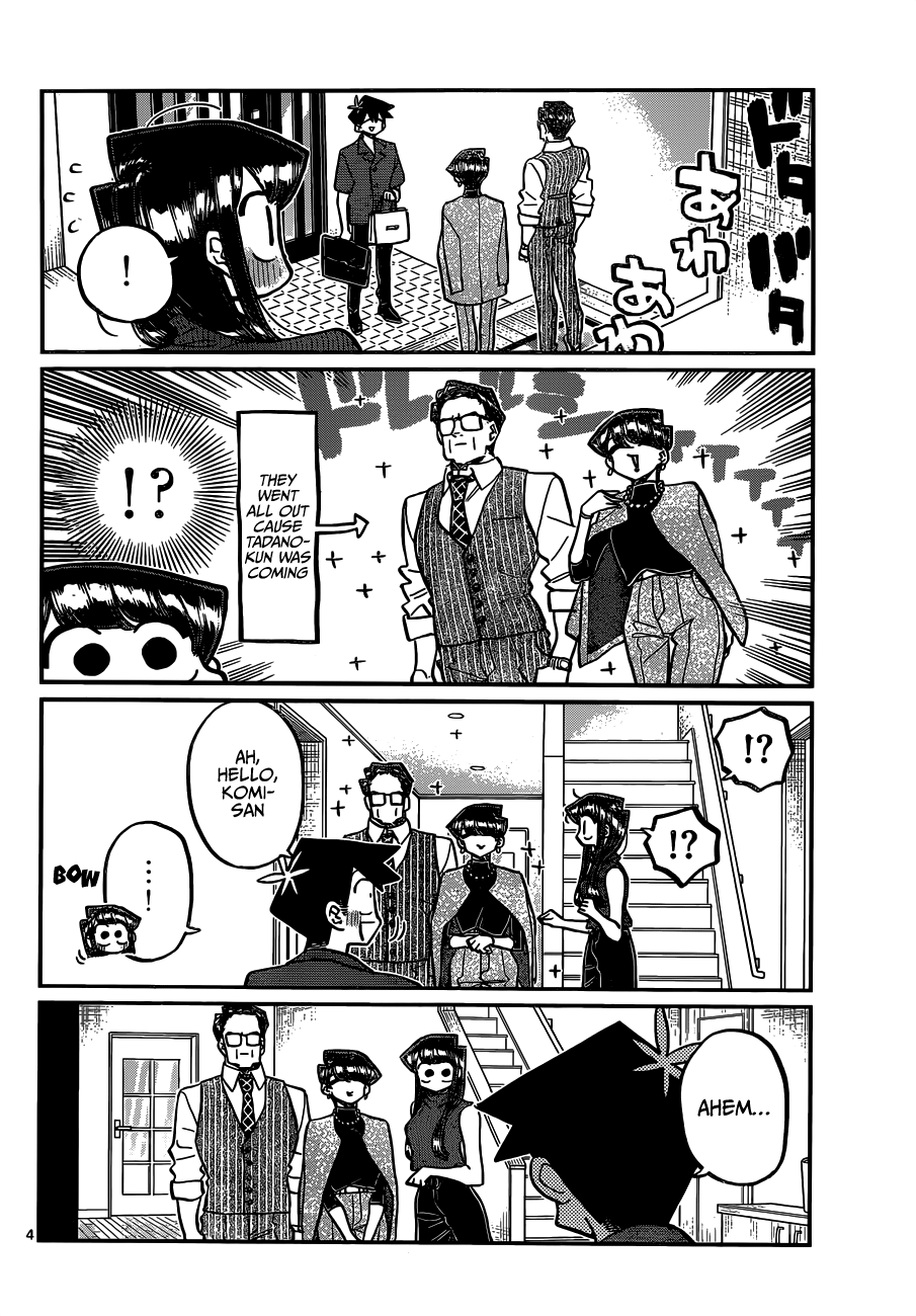 Komi-san wa Komyushou Desu chapter 373 - page 4