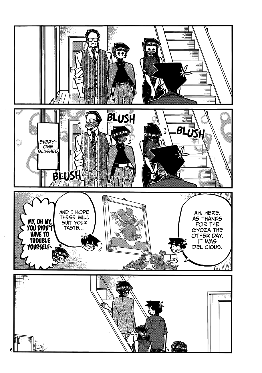 Komi-san wa Komyushou Desu chapter 373 - page 6