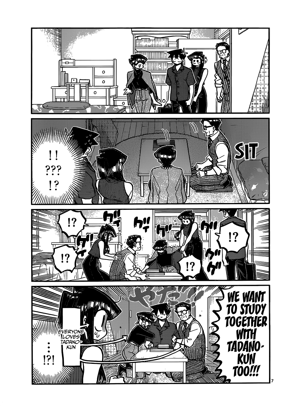 Komi-san wa Komyushou Desu chapter 373 - page 7