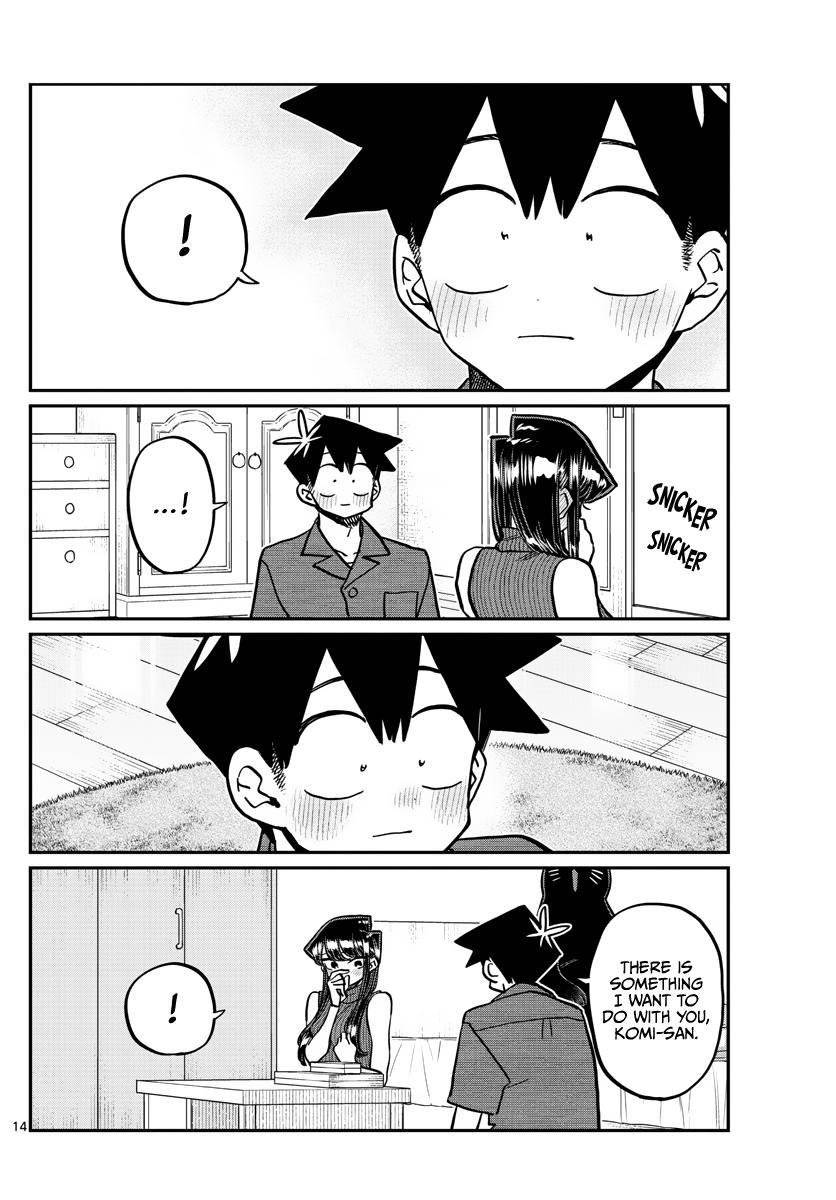 Komi-san wa Komyushou Desu chapter 374 - page 13