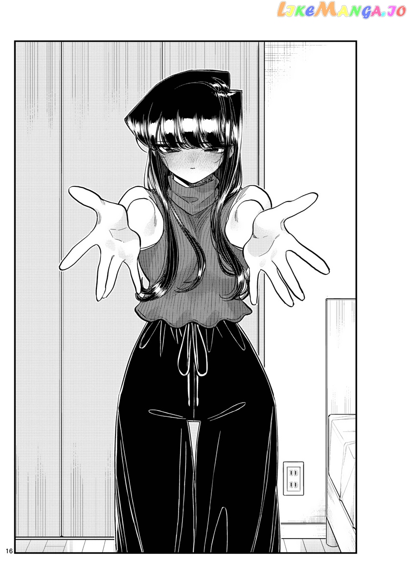 Komi-san wa Komyushou Desu chapter 374 - page 15