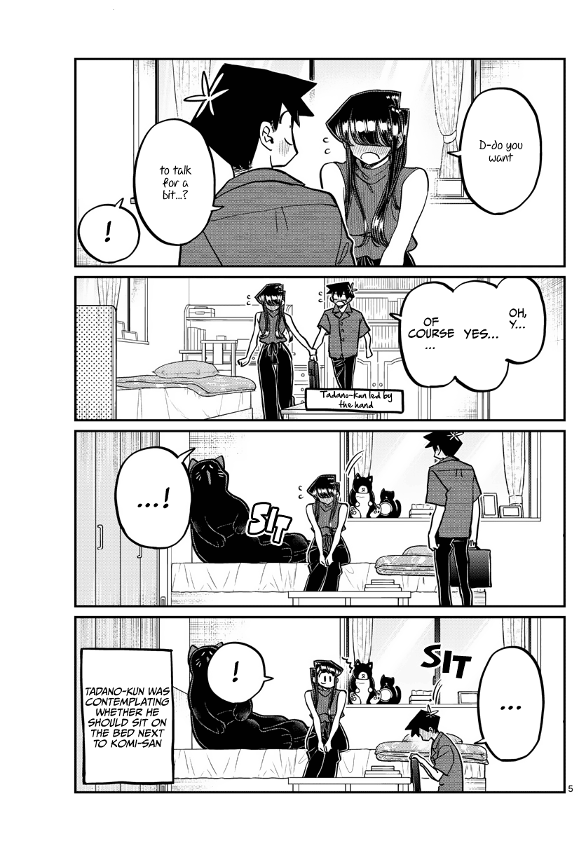 Komi-san wa Komyushou Desu chapter 374 - page 5