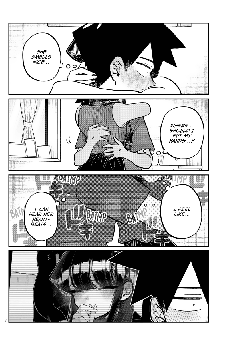 Komi-san wa Komyushou Desu chapter 375 - page 2