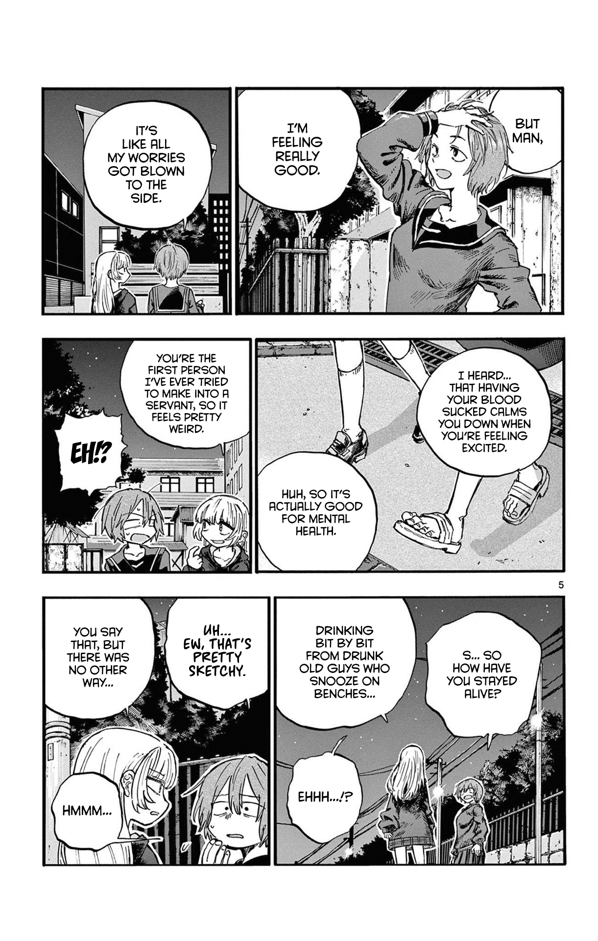 Song Of The Night Walkers chapter 80 - page 5