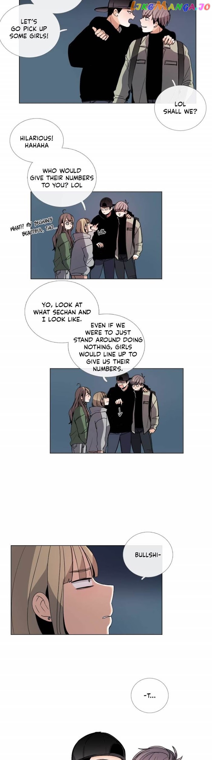 Talk to Me chapter 41 - page 14