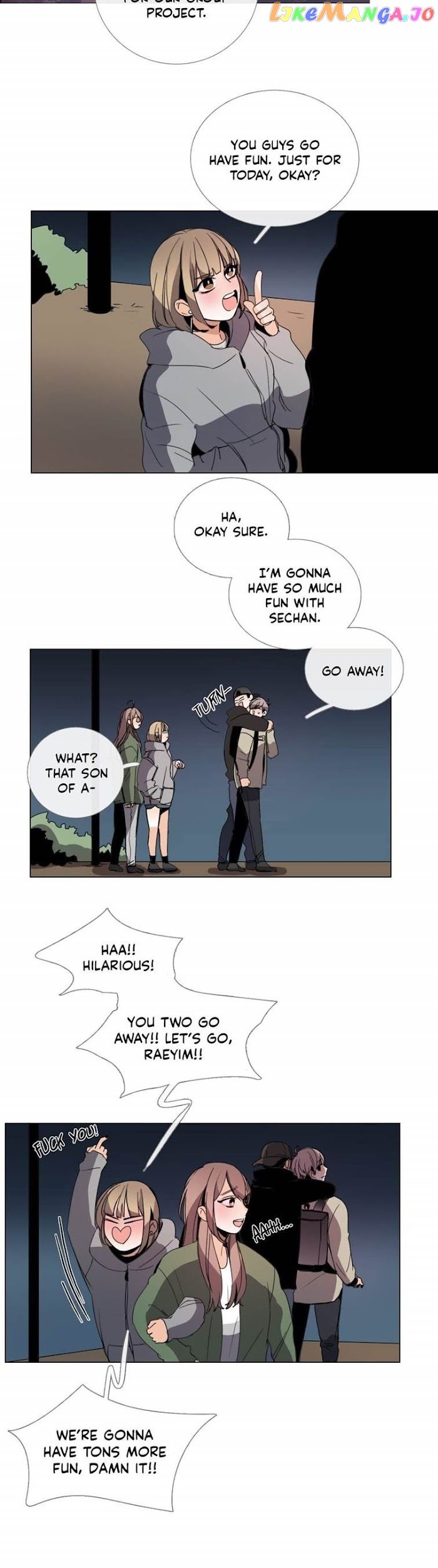 Talk to Me chapter 41 - page 16