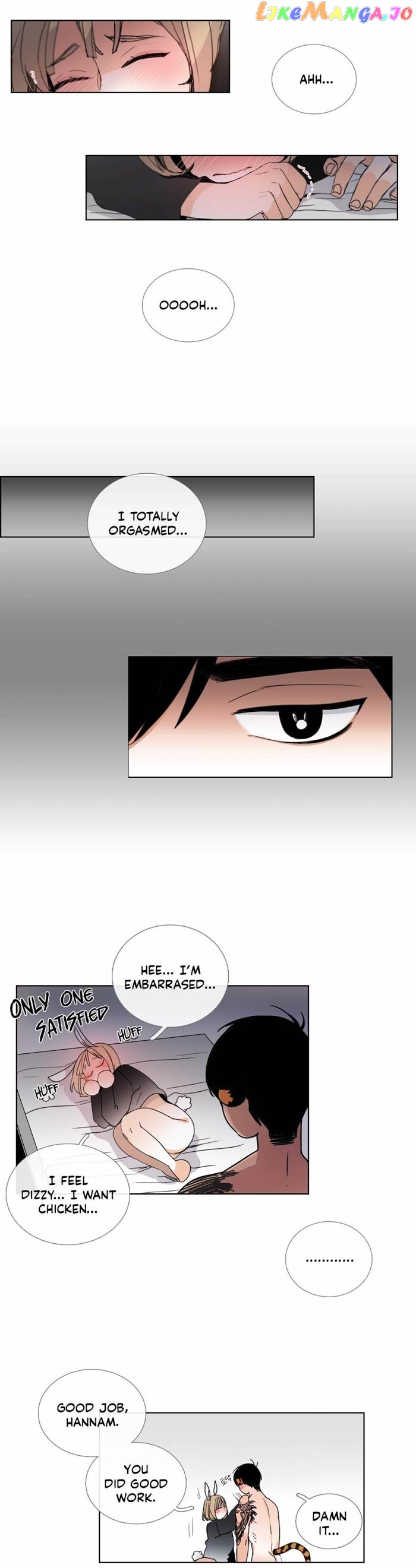 Talk to Me chapter 34-37 - page 11