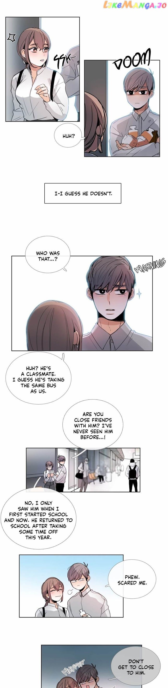 Talk to Me chapter 34-37 - page 25