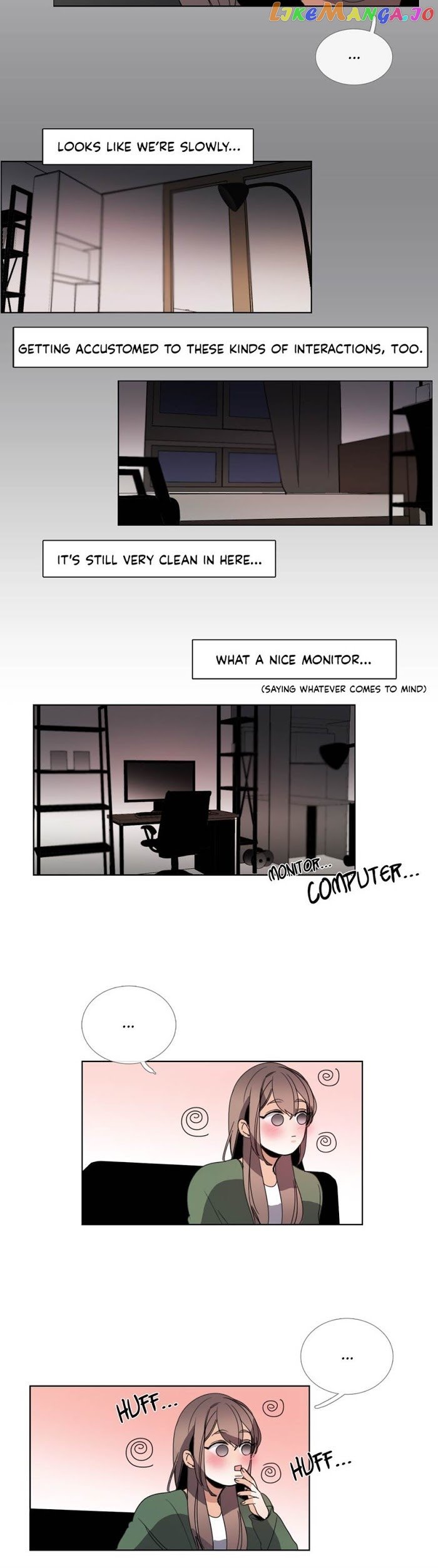 Talk to Me chapter 42 - page 14