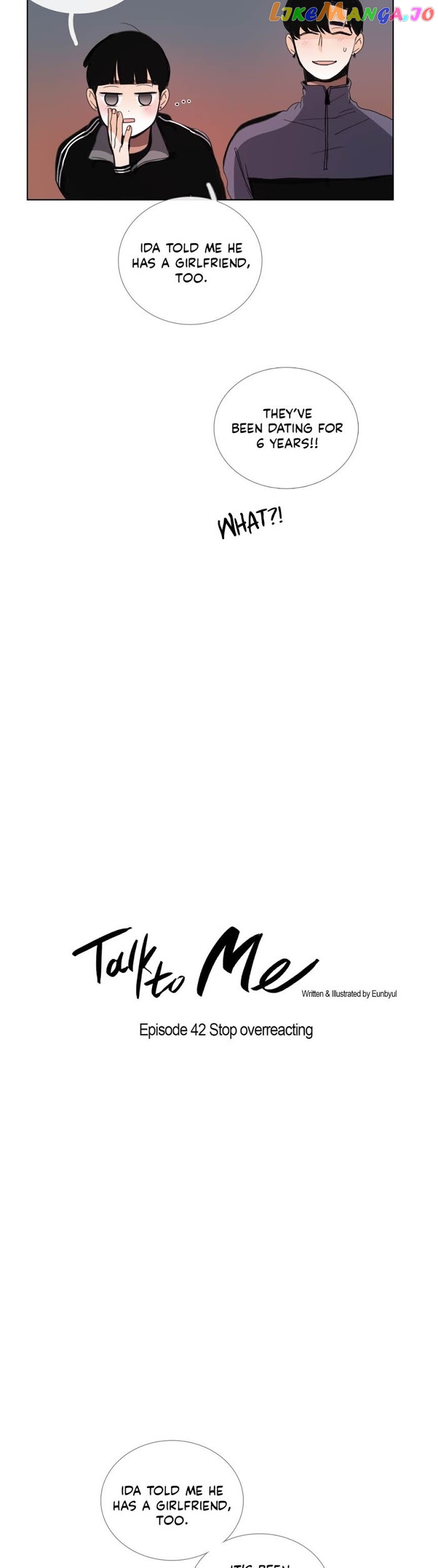 Talk to Me chapter 42 - page 5