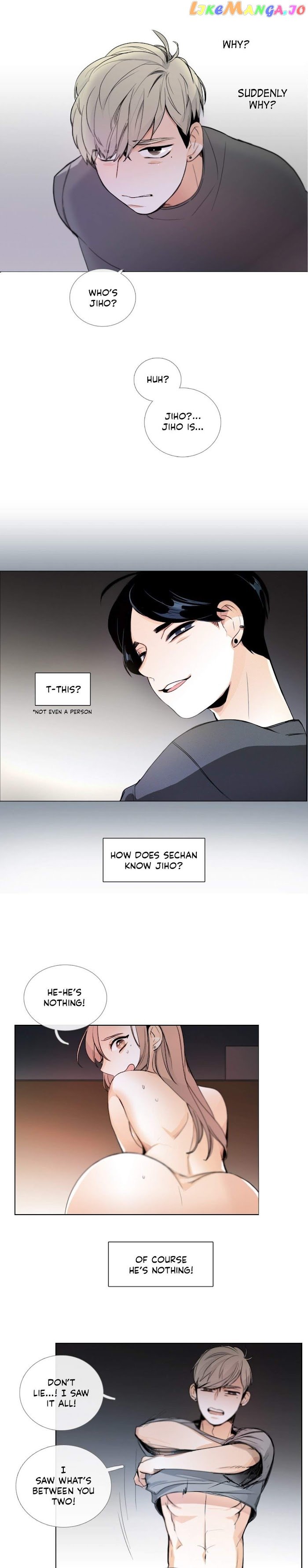 Talk to Me chapter 17-19 - page 6