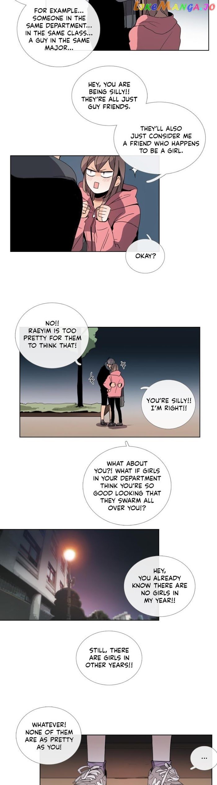 Talk to Me chapter 47-48 - page 36