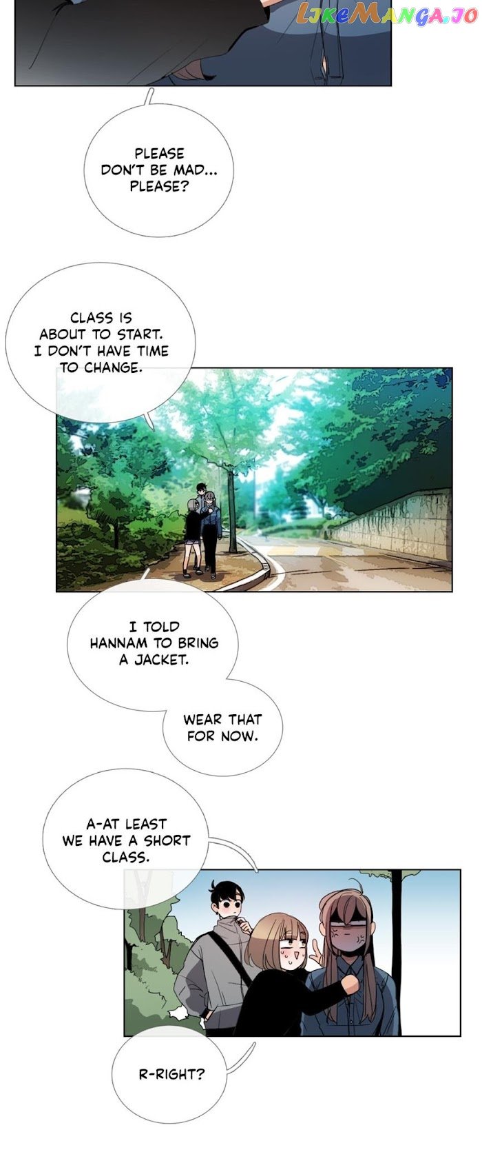 Talk to Me chapter 45-46 - page 14