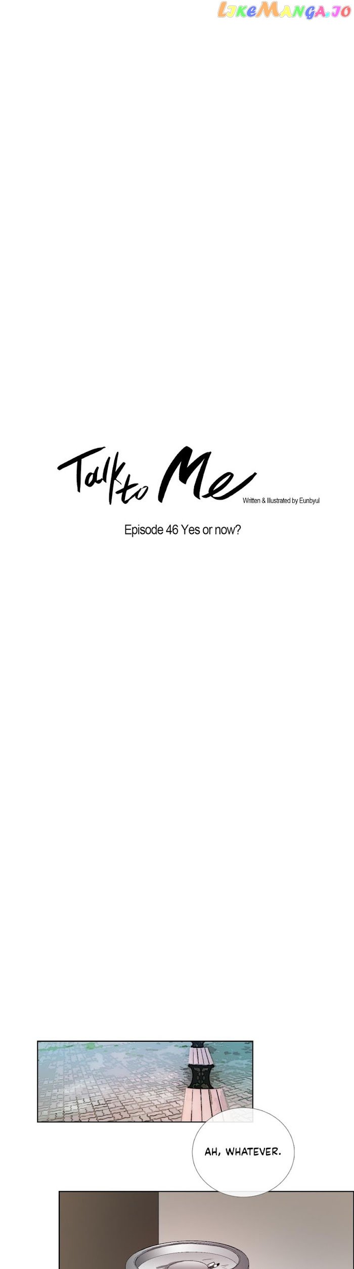 Talk to Me chapter 45-46 - page 37