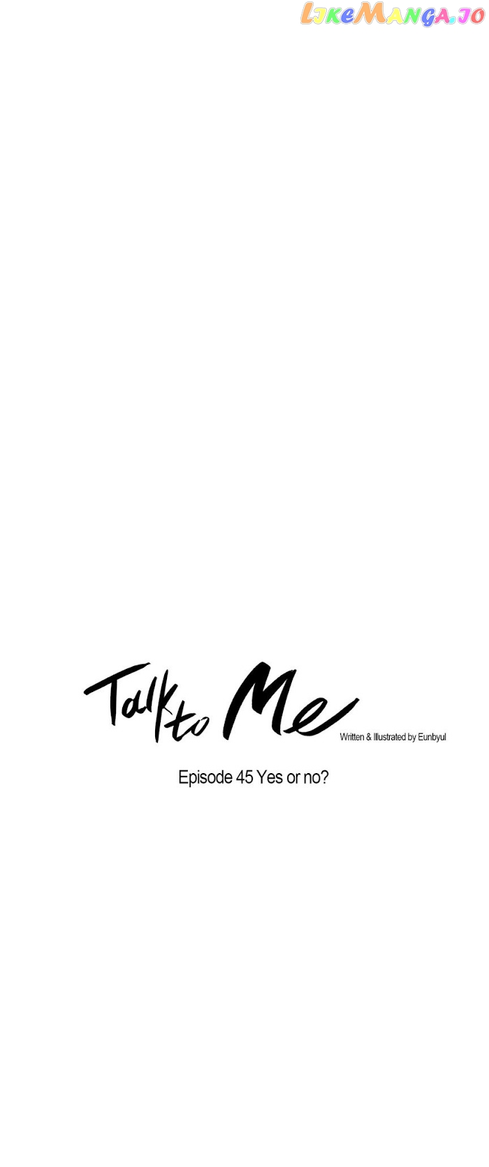 Talk to Me chapter 45-46 - page 8