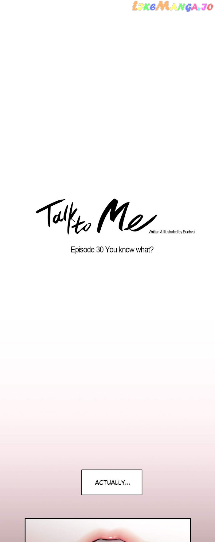 Talk to Me chapter 29-30 - page 23