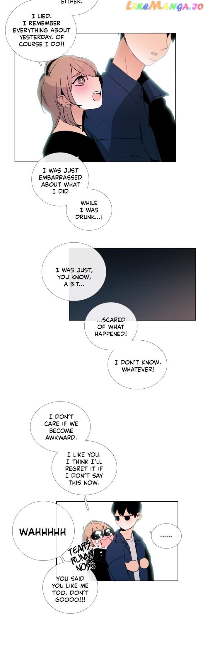 Talk to Me chapter 27-28 - page 18