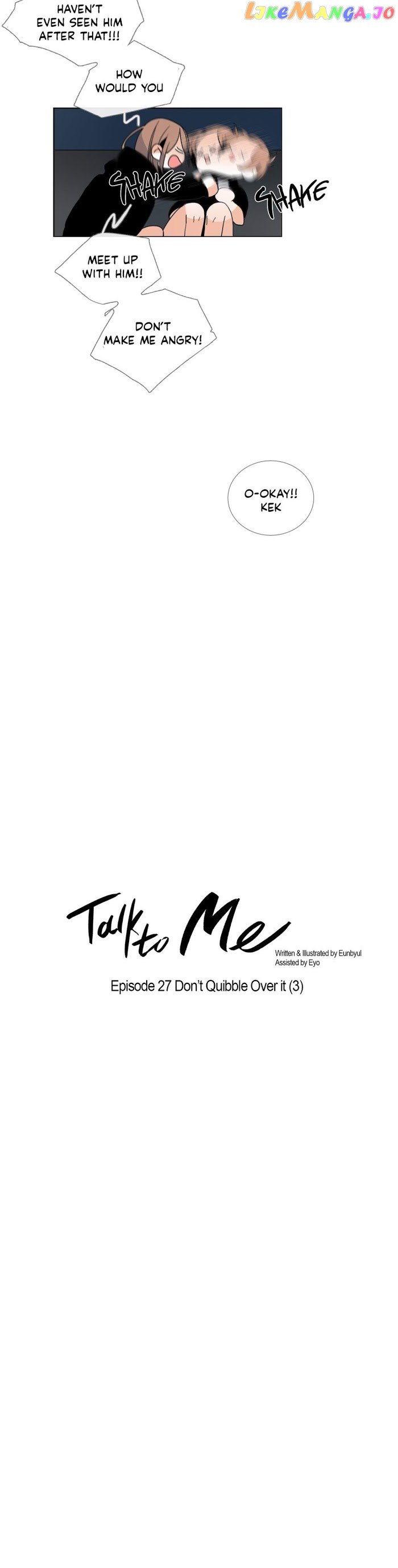 Talk to Me chapter 27-28 - page 5