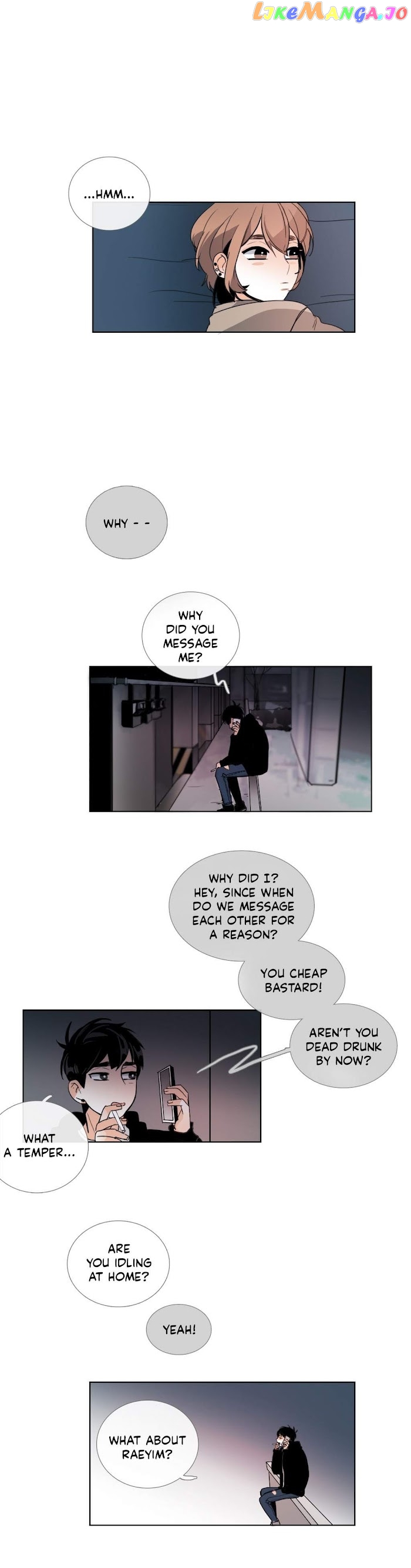 Talk to Me chapter 21-23 - page 39