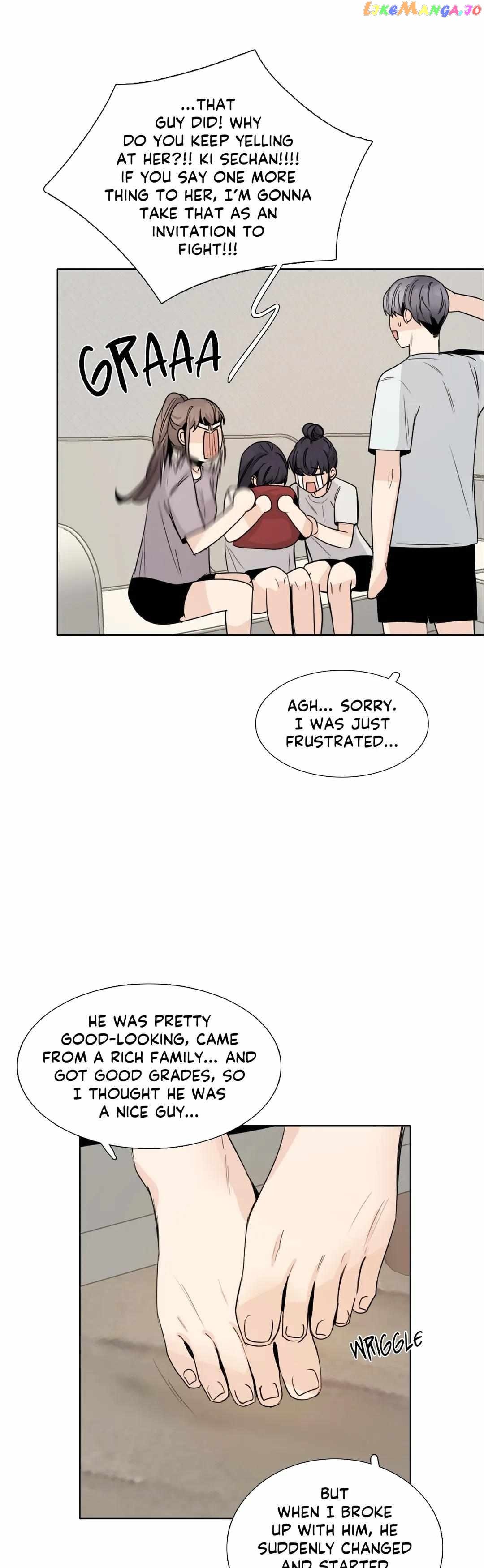 Talk to Me chapter 152 - page 15