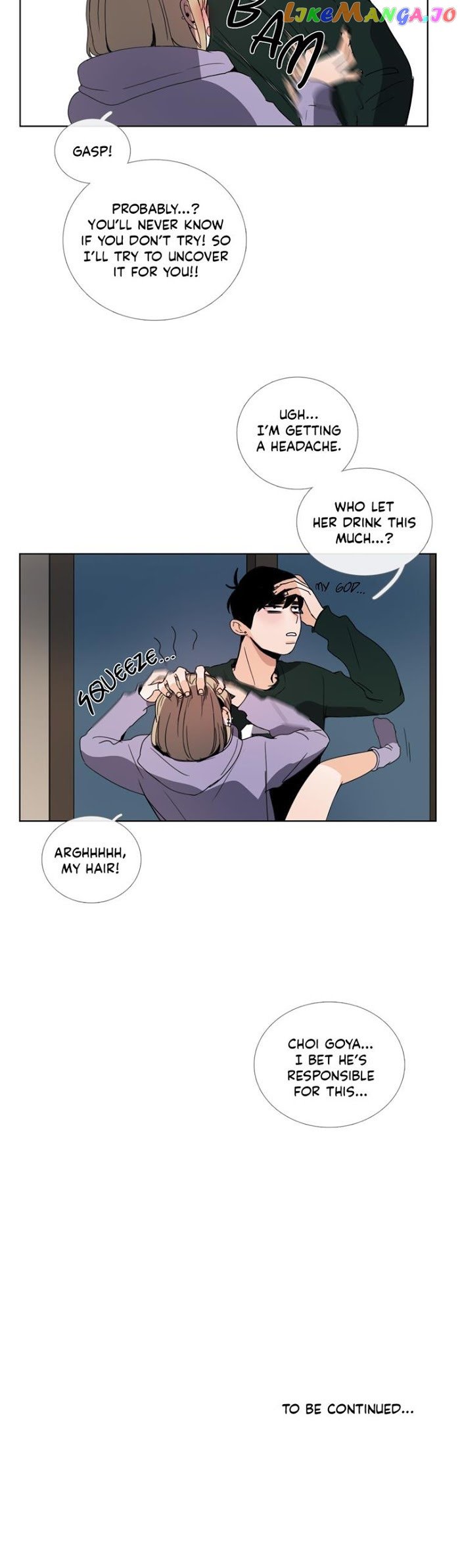 Talk to Me chapter 49 - page 21