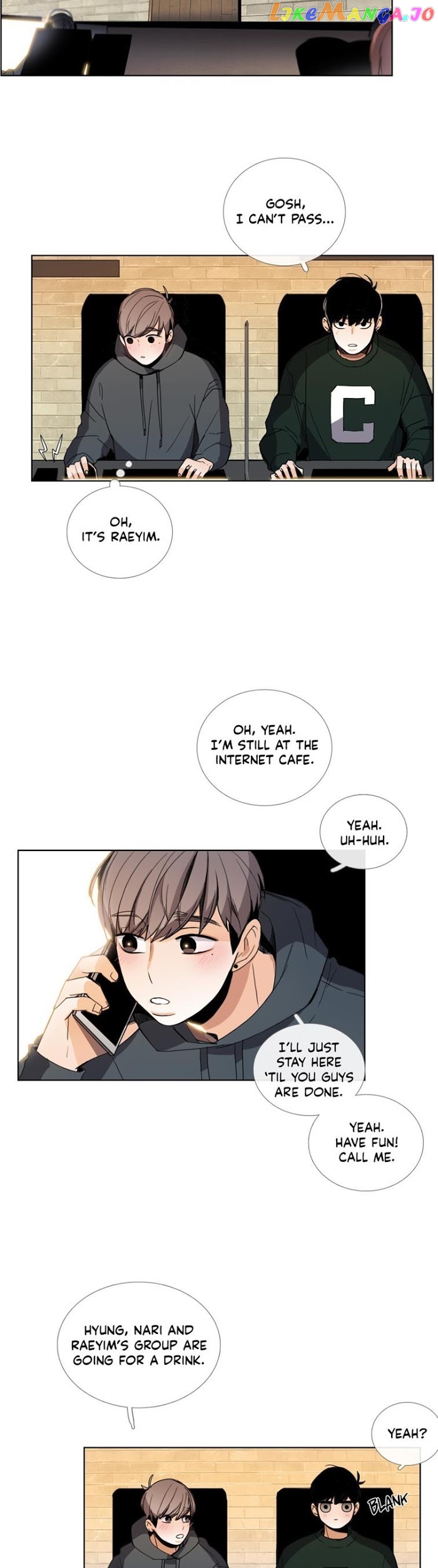 Talk to Me chapter 49 - page 8