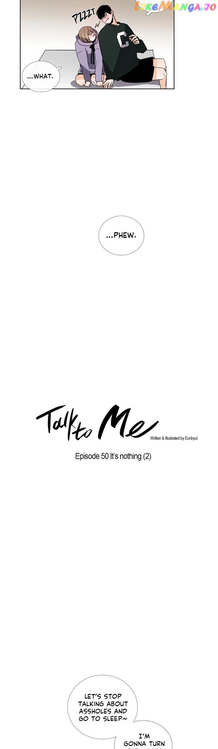 Talk to Me chapter 50 - page 3