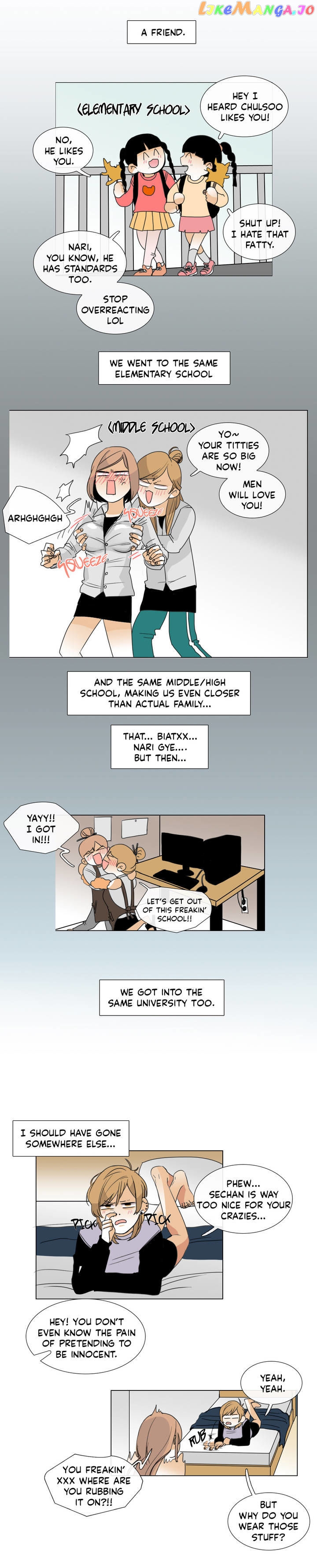 Talk to Me chapter 6 - page 6