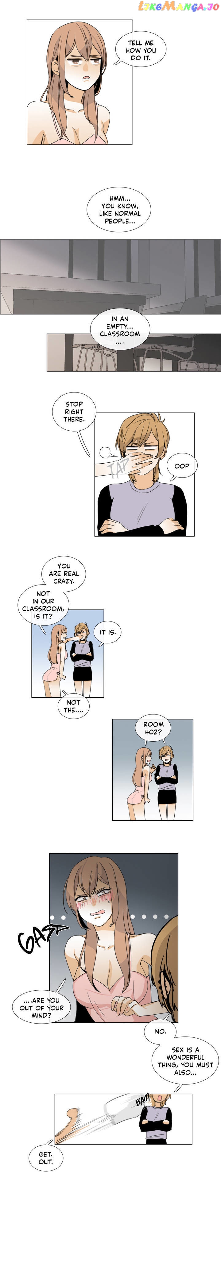 Talk to Me chapter 6 - page 9