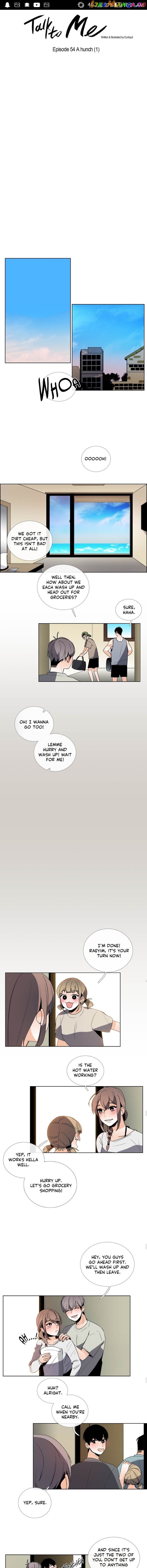 Talk to Me chapter 54 - page 3