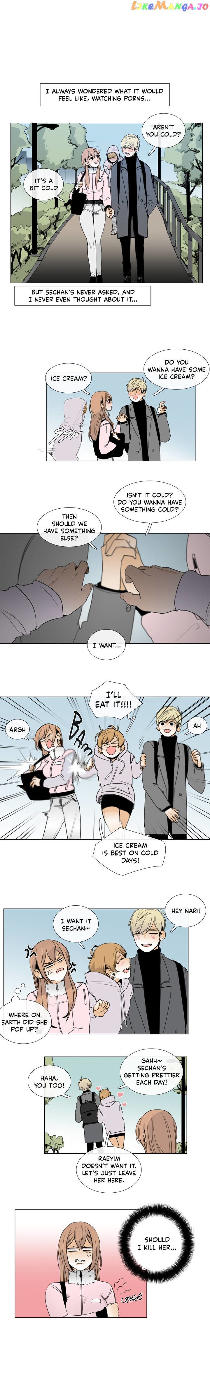 Talk to Me chapter 8 - page 6