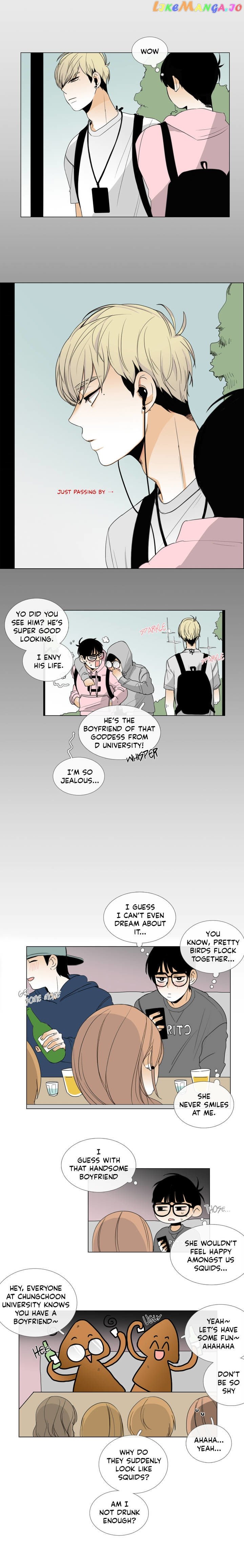 Talk to Me chapter 10 - page 8