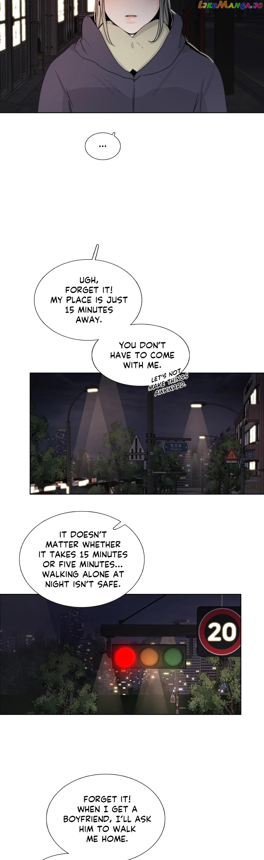 Talk to Me chapter 130 - page 17