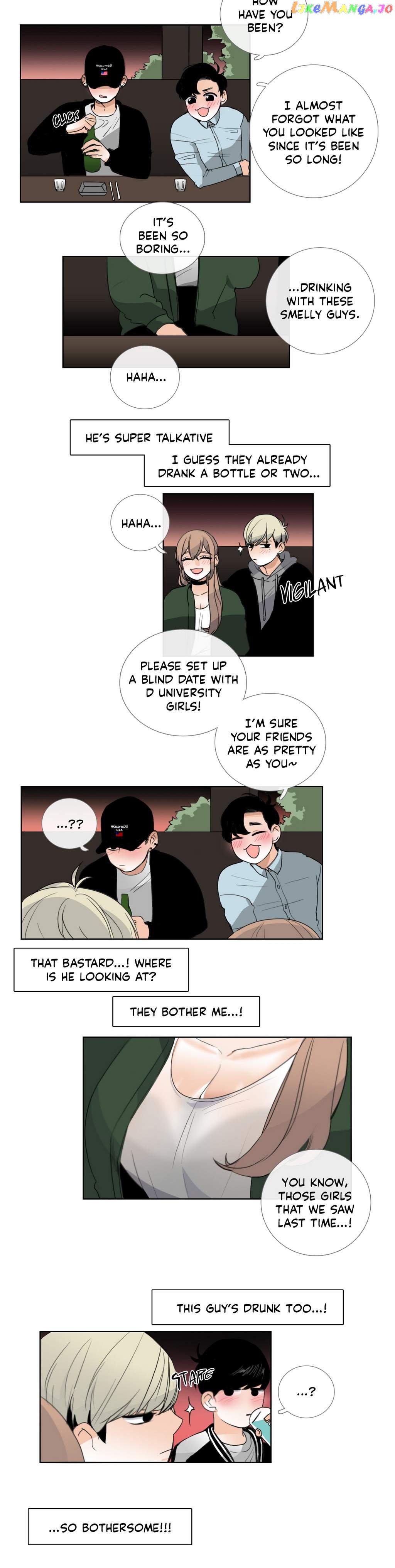 Talk to Me chapter 17 - page 16