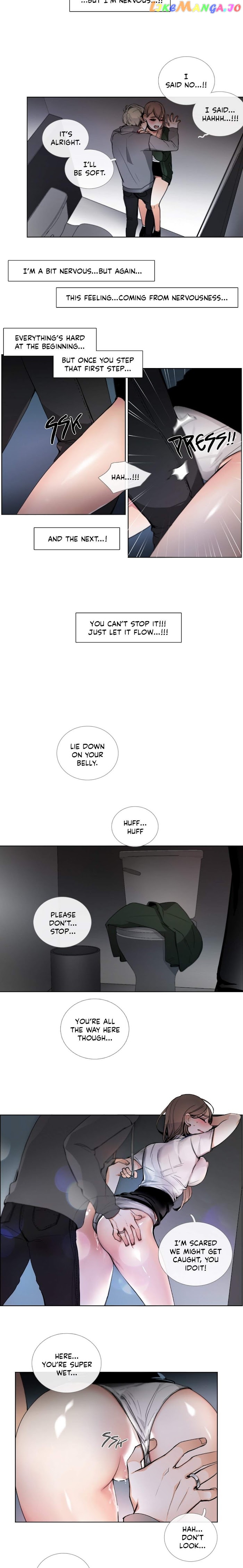 Talk to Me chapter 20 - page 8